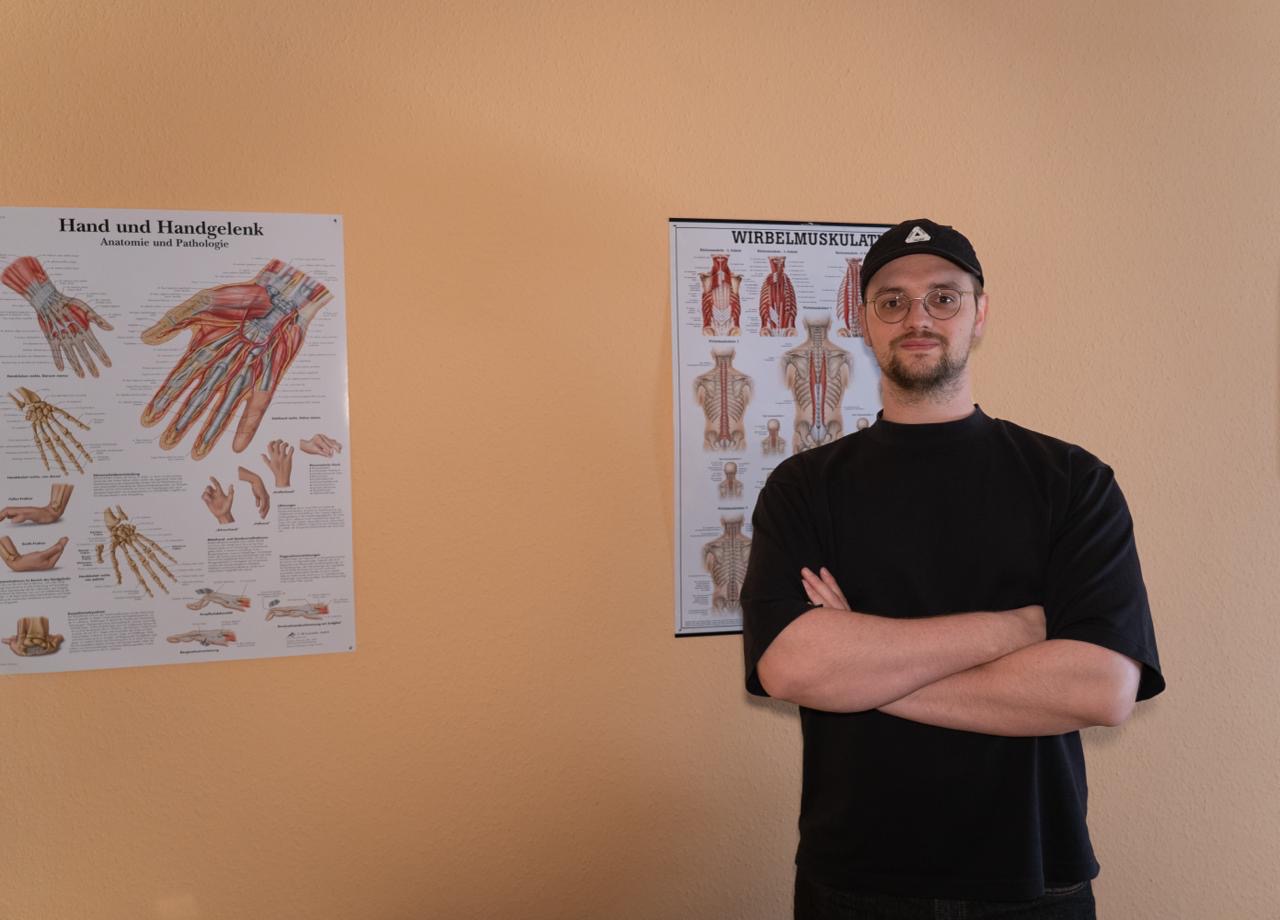 Maxime Fauville - Ihr Physiotherapeut in Karlsruhe